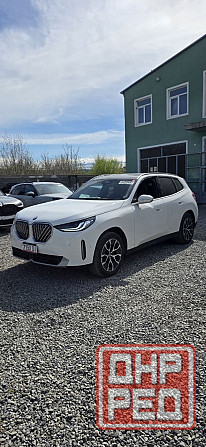 Бмв х3 год 2026 глобальная версия бензин 2л полный привод 4х4 кожа панорама проэкция Донецк - изображение 2