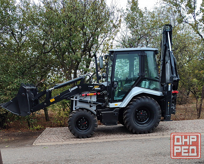 Аренда экскаватор-погрузчика донецк днр Донецк - изображение 1