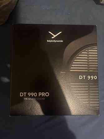 Beyerdynamic dt 990 pro 250 ohm Донецк