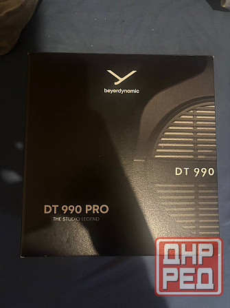 Beyerdynamic dt 990 pro 250 ohm Донецк - изображение 1