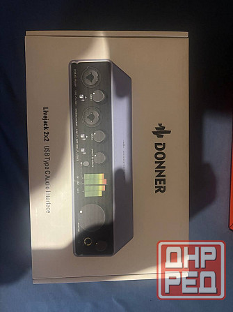 Звуковая карта Donner Livejack 2X2 Донецк - изображение 1