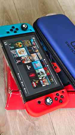 Продам прошитый Nintendo Oled Макеевка