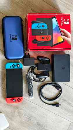 Продам прошитый Nintendo Oled Макеевка