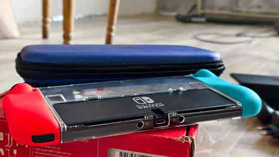 Продам прошитый Nintendo Oled Макеевка