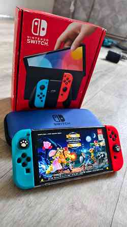 Продам прошитый Nintendo Oled Макеевка
