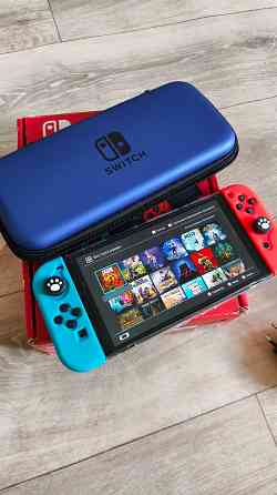 Продам прошитый Nintendo Oled Макеевка