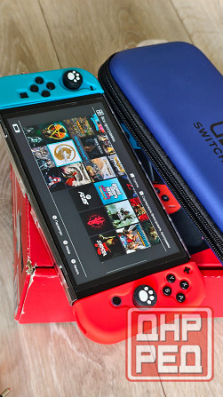 Продам прошитый Nintendo Oled Макеевка - изображение 2