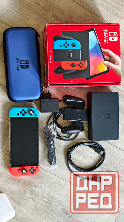 Продам прошитый Nintendo Oled Макеевка - изображение 4