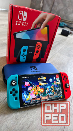 Продам прошитый Nintendo Oled Макеевка - изображение 1