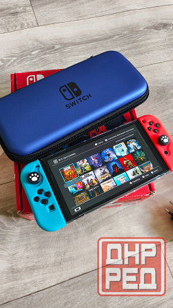 Продам прошитый Nintendo Oled Макеевка - изображение 3