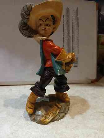 Статуэтка ссср "мушкетер Портос" Донецк