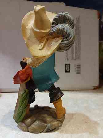 Статуэтка ссср "мушкетер Портос" Донецк