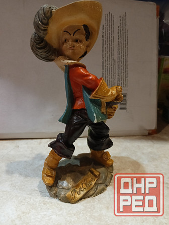Статуэтка ссср "мушкетер Портос" Донецк - изображение 1