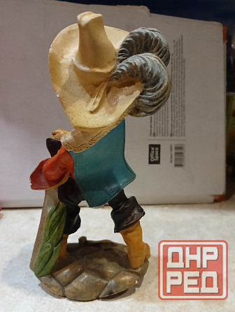 Статуэтка ссср "мушкетер Портос" Донецк - изображение 4