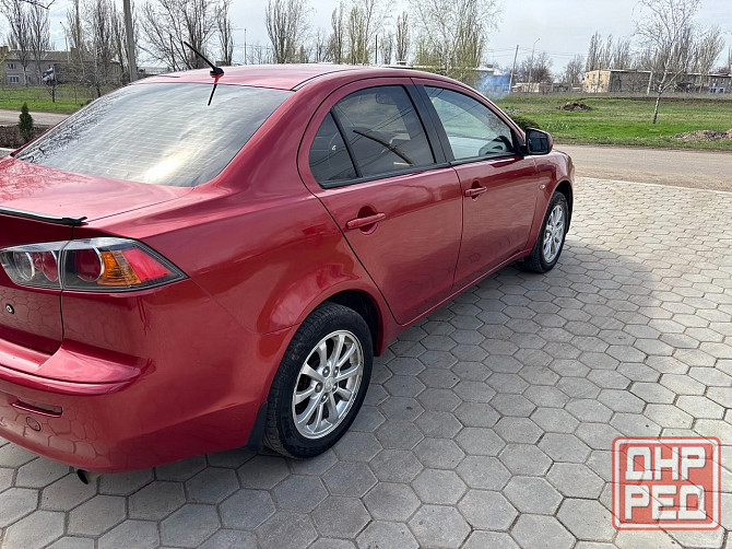 Митсубиси Лансер 10 на автомате 2013 год Донецк - изображение 8