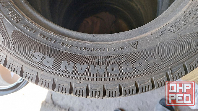 5тыс. 4 шт R14 Nokian Зима Макеевка - изображение 1
