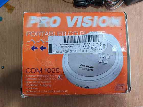 CD player pro vision CDM-1025 Донецк