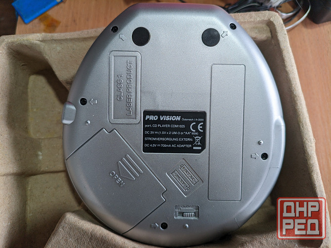 CD player pro vision CDM-1025 Донецк - изображение 3