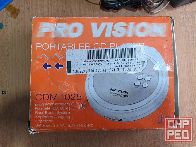 CD player pro vision CDM-1025 Донецк - изображение 1