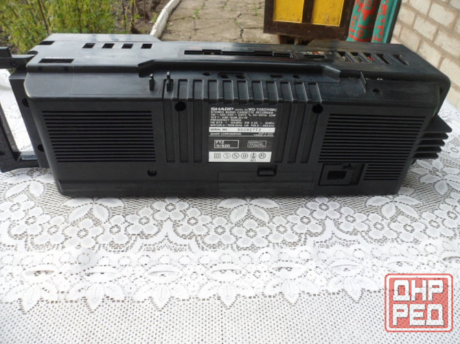 Sharp WQ-T281Z. Енакиево - изображение 4