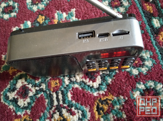 Радио FM,Bluetooth,,USB,Micro TF.MР 3 плеер. Мариуполь - изображение 3