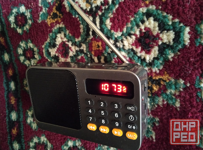 Радио FM,Bluetooth,,USB,Micro TF.MР 3 плеер. Мариуполь - изображение 1
