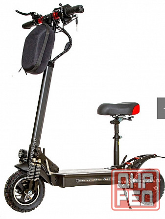 Продам электросамокат WOLONG M4. Донецк - изображение 1