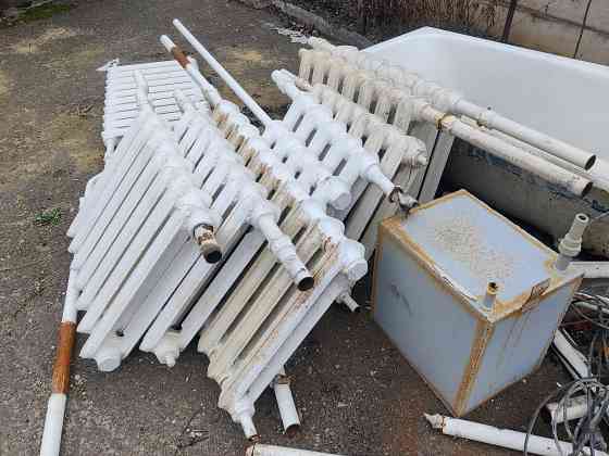 Чугунные радиаторы (батареи) Макеевка