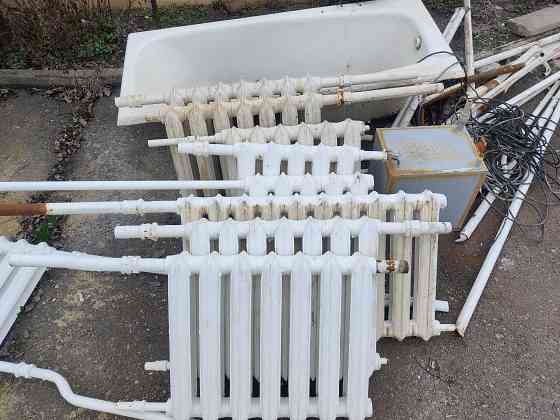 Чугунные радиаторы (батареи) Макеевка