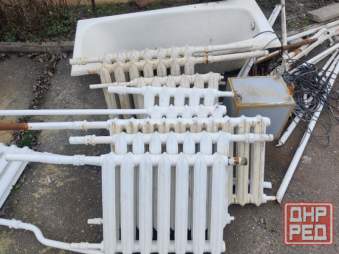 Чугунные радиаторы (батареи) Макеевка - изображение 2