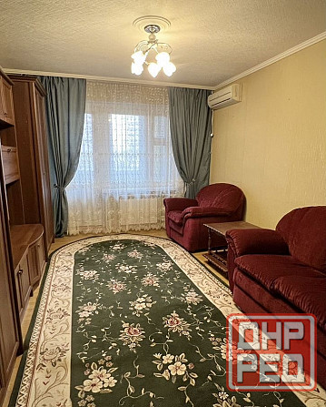Сдается на длительный срок двухкомнатная квартира в Кировском районе, мкр-н Мирный Донецк - изображение 5