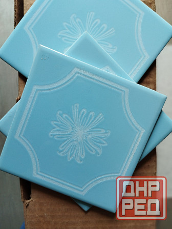 Плитка керамическая глянцевая 15х15 см. Донецк - изображение 5