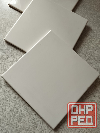 Плитка керамическая глянцевая 15х15 см. Донецк - изображение 4