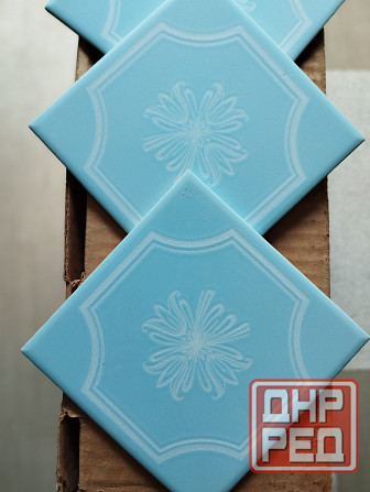 Плитка керамическая глянцевая 15х15 см. Донецк - изображение 7