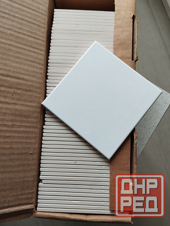 Плитка керамическая глянцевая 15х15 см. Донецк - изображение 1