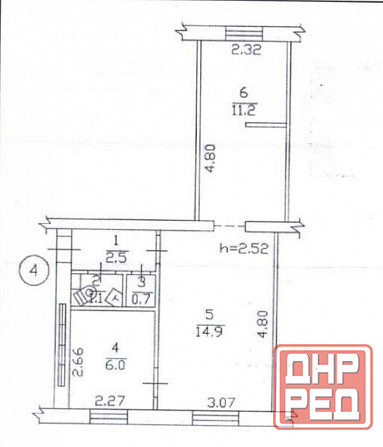 Продажа Коммерческой Недвижимости в Ворошиловском р-не/Chicago - ул. Артема - 114м2 - Документы Рф Донецк - изображение 8