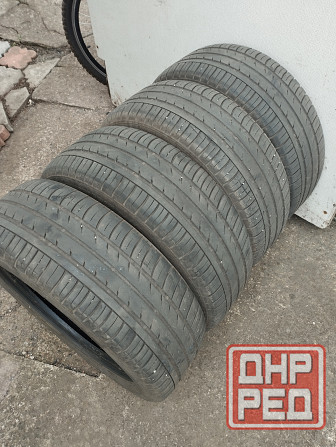 Продам резину 205/55 R16 лето Макеевка - изображение 2