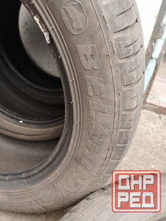 Продам резину 205/55 R16 лето Макеевка - изображение 1