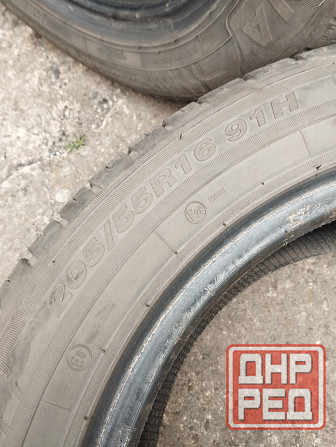 Продам резину 205/55 R16 лето Макеевка - изображение 3