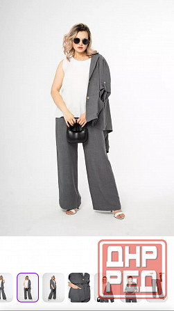 Костюм женский тройка Донецк - изображение 2