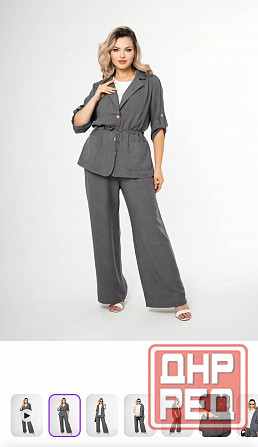 Костюм женский тройка Донецк - изображение 1