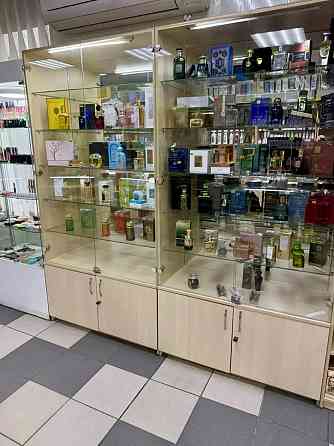 Витрины, стеллажи для магазина, торговое оборудование Донецк