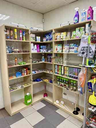 Витрины, стеллажи для магазина, торговое оборудование Донецк