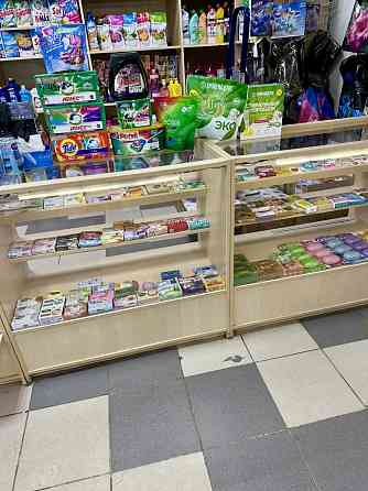 Витрины, стеллажи для магазина, торговое оборудование Донецк