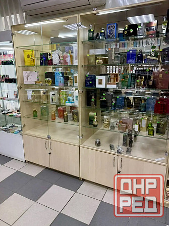 Витрины, стеллажи для магазина, торговое оборудование Донецк - изображение 3