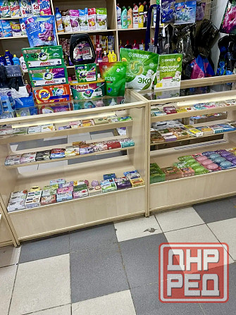 Витрины, стеллажи для магазина, торговое оборудование Донецк - изображение 6