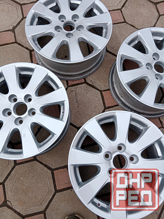 Диски р 16. 5*114.3 тойта камри Донецк - изображение 1
