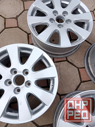 Диски р 16. 5*114.3 тойта камри Донецк - изображение 3