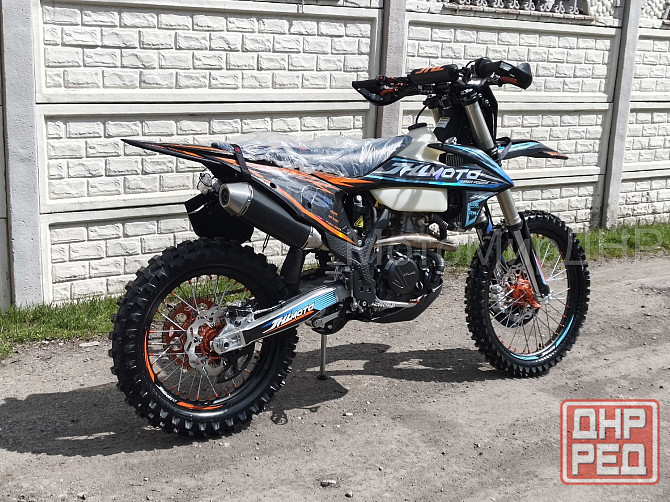 Мотоцикл JHLmoto Z6 YBS (176MN) 32лс Донецк - изображение 3