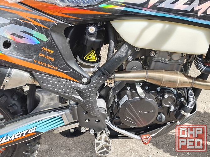 Мотоцикл JHLmoto Z6 YBS (176MN) 32лс Донецк - изображение 4